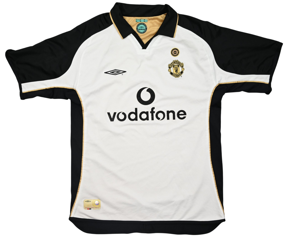 2001-02 MANCHESTER UNITED SHIRT L