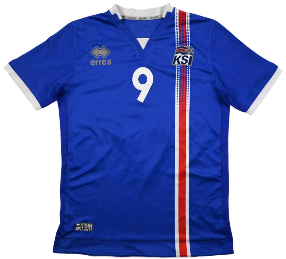 2016-18 ICELAND *SIGTHORSSON* KOSZULKA S