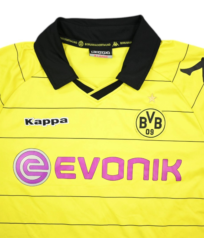 2010-11 BORUSSIA DORTMUND *BENDER* SHIRT XL