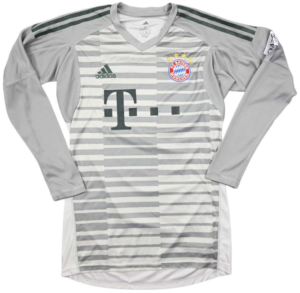 2018-19 BAYERN MUNCHEN LONGSLEEVE KOSZULKA S