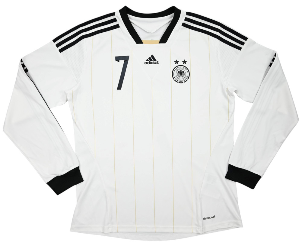 2013-15 GERMANY WOMENS LONGSLEEVE KOSZULKA WOMENS L