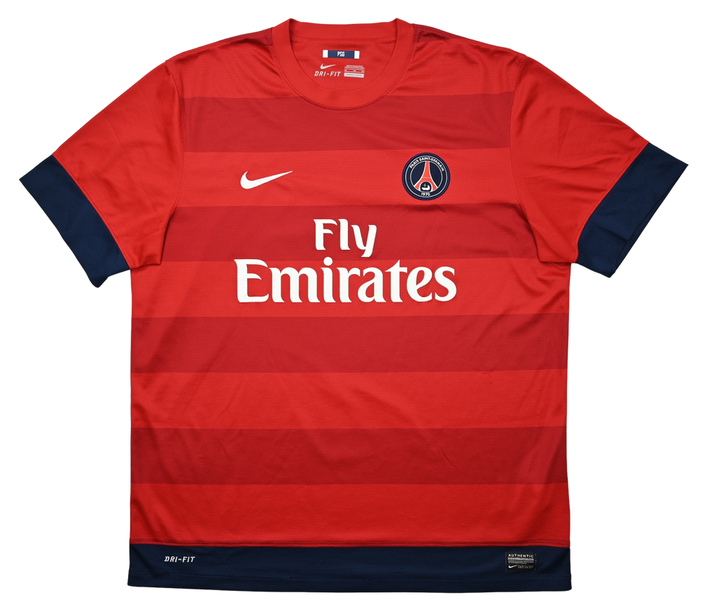 2012-13 PARIS SAINT-GERMAIN *IBRAHIMOVIĆ* SHIRT XL