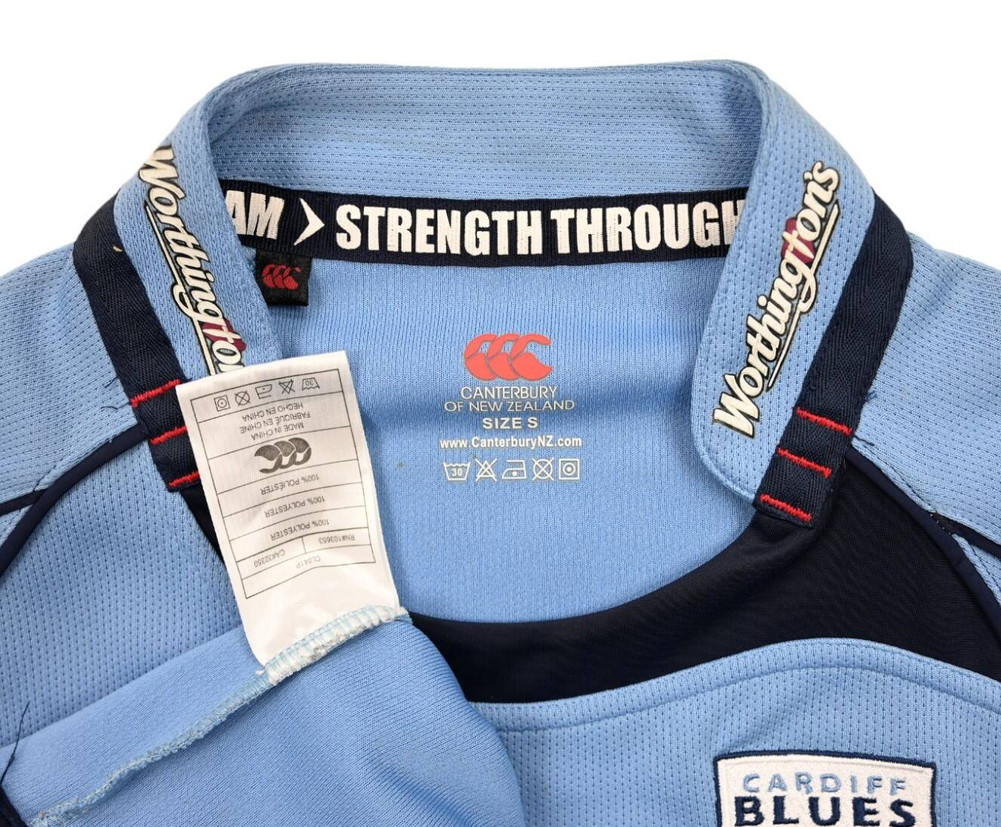 CARDIFF BLUES RUGBY KOSZULKA S
