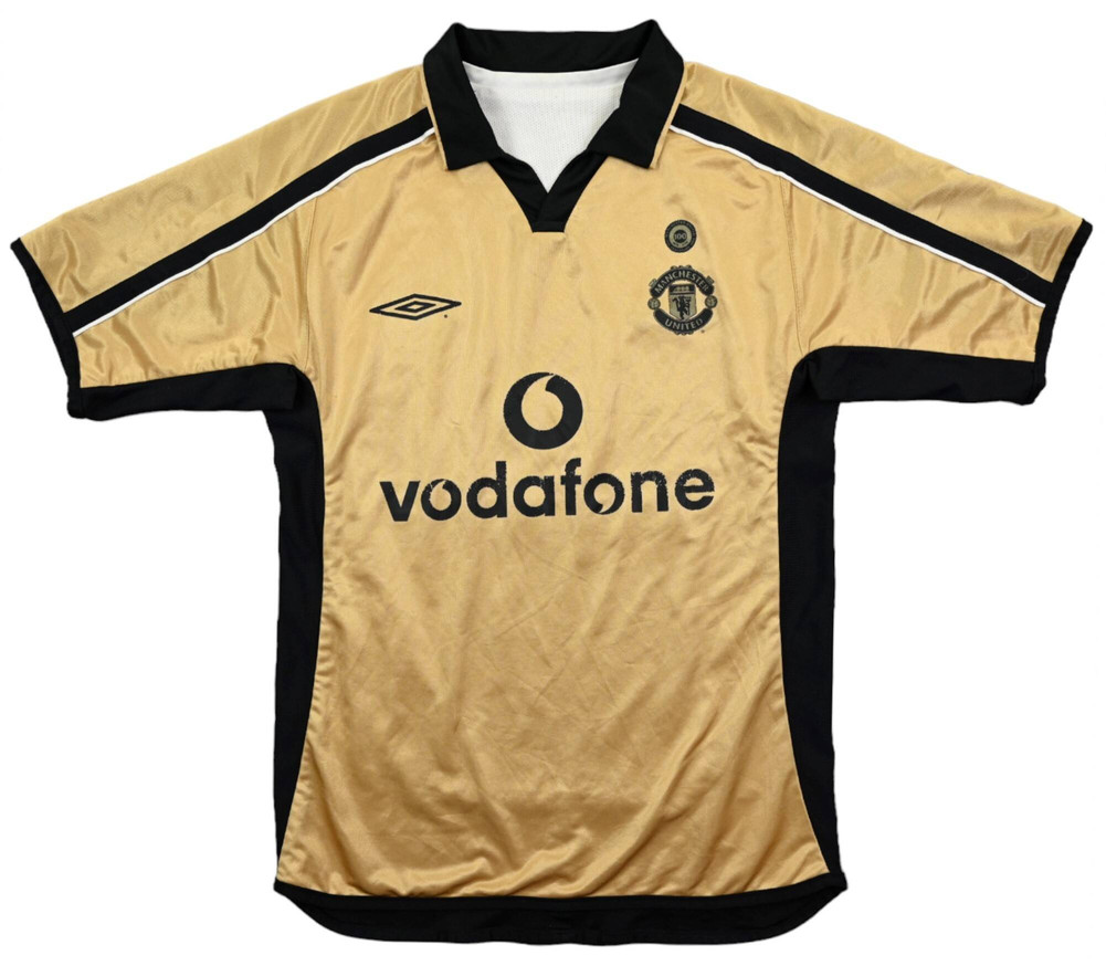 2001-02 MANCHESTER UNITED KOSZULKA S