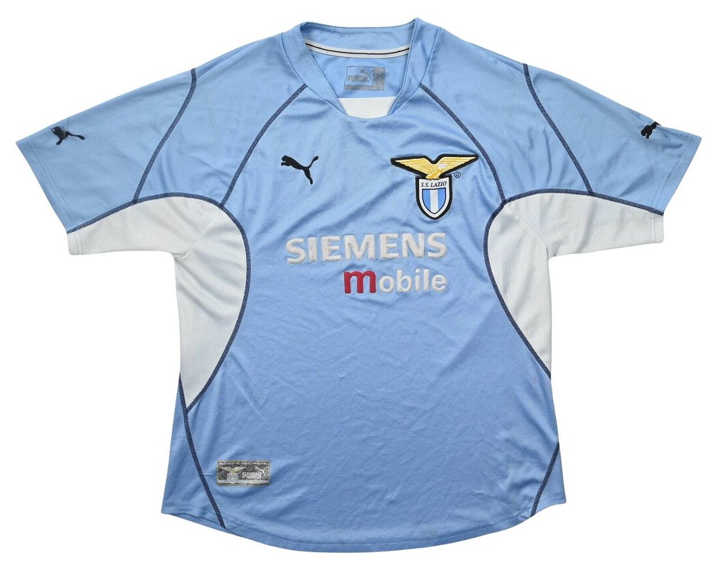 2001-02 SS LAZIO SHIRT S