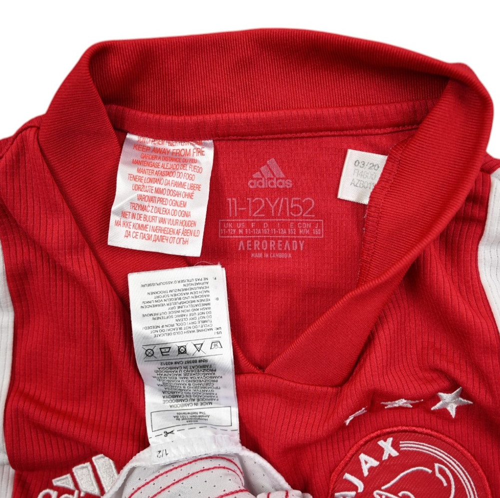 2020-21 AJAX KOSZULKA M. BOYS