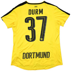 2016-17 BORUSSIA DORTMUND *DURM* SHIRT WOMENS L