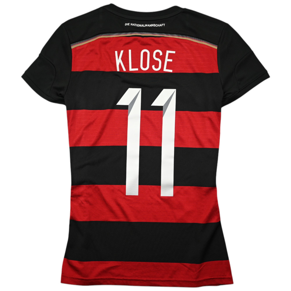 2014-15 GERMANY *KLOSE* SHIRT WOMENS S