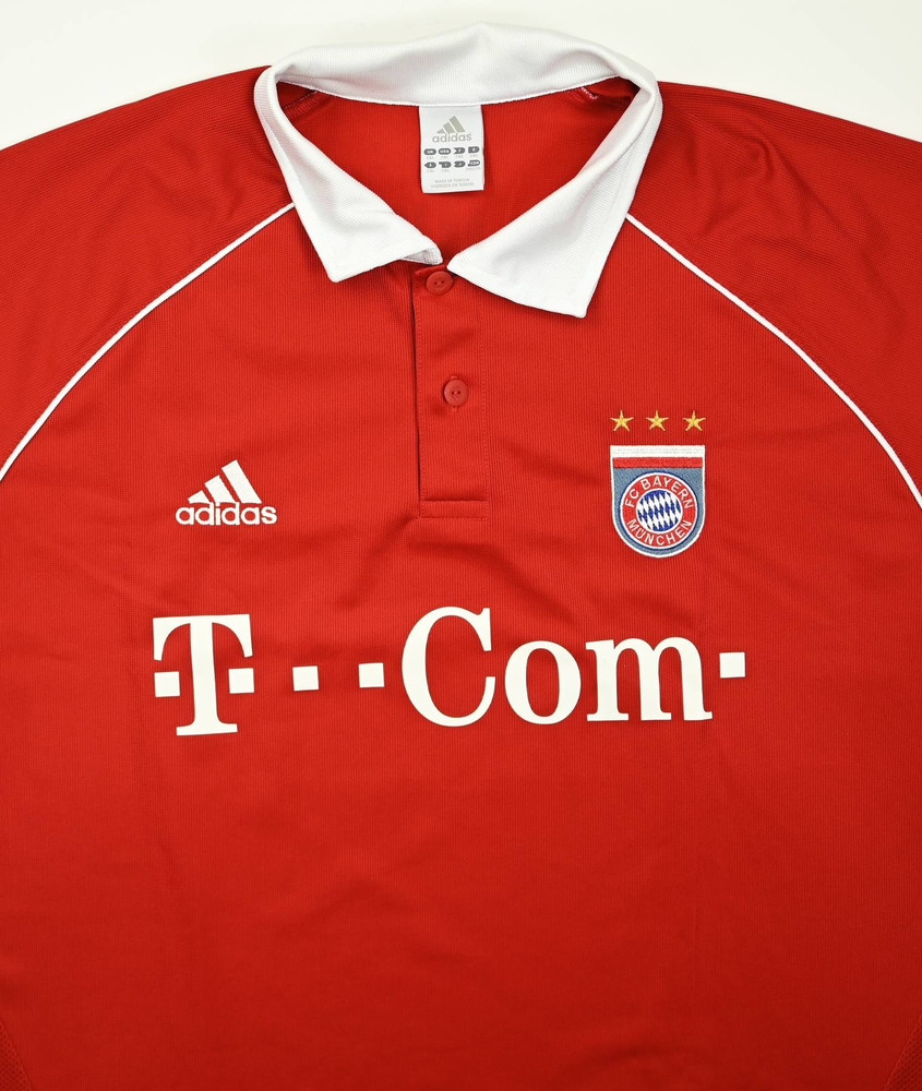 2005-06 BAYERN MUNCHEN *ZE ROBERTO* KOSZULKA XXL