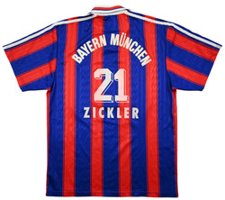 1995-97 BAYERN MUNCHEN *ZICKLER* KOSZULKA S