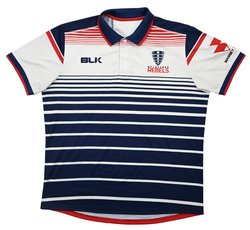 MELBOURNE REBELS RUGBY SHIRT XL