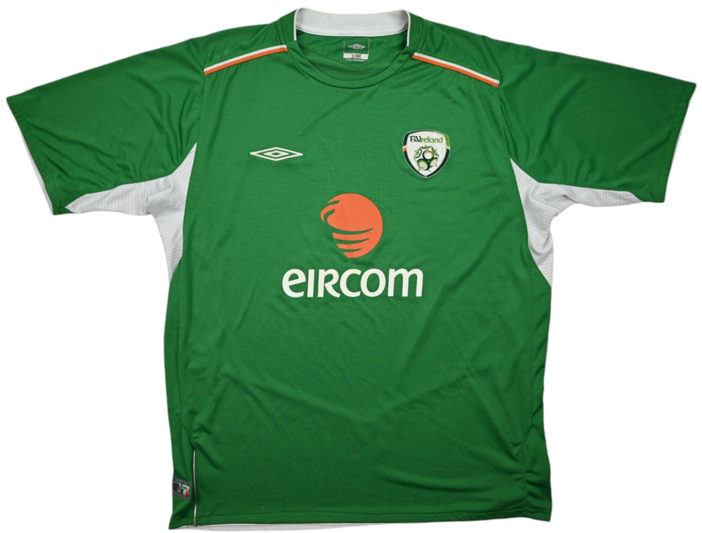 2004-06 IRELAND LONGSLEEVE XL