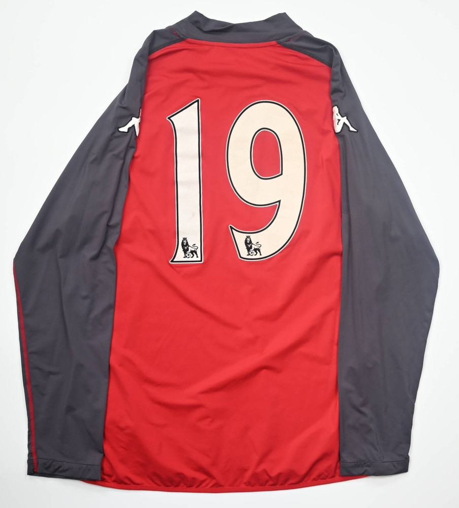 2010-11 FULHAM FC SHIRT M