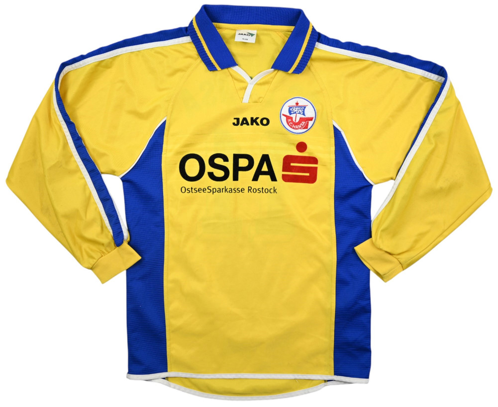 2005-06 HANSA ROSTOCK LONGSLEEVE SHIRT XS