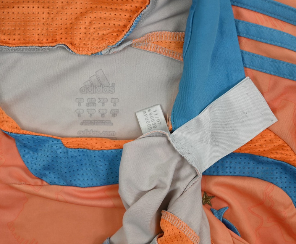 2007-08 OLYMPIQUE MARSEILLE SHIRT S