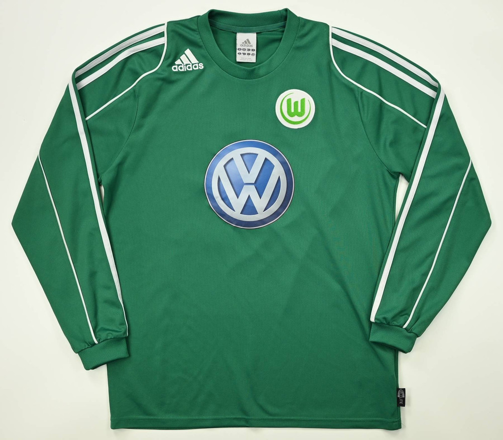 2009-10 VFL WOLFSBURG #2 LONGSLEEVE KOSZULKA S
