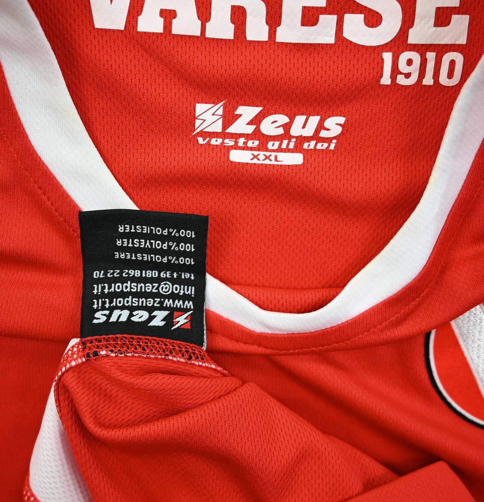 2013-14 A.S. VARESE CALCIO SHIRT XXL