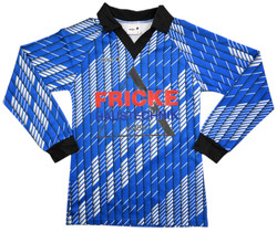 BLAU-WEIB WANZLEBEN #6 LONGSLEEVE XS. BOYS