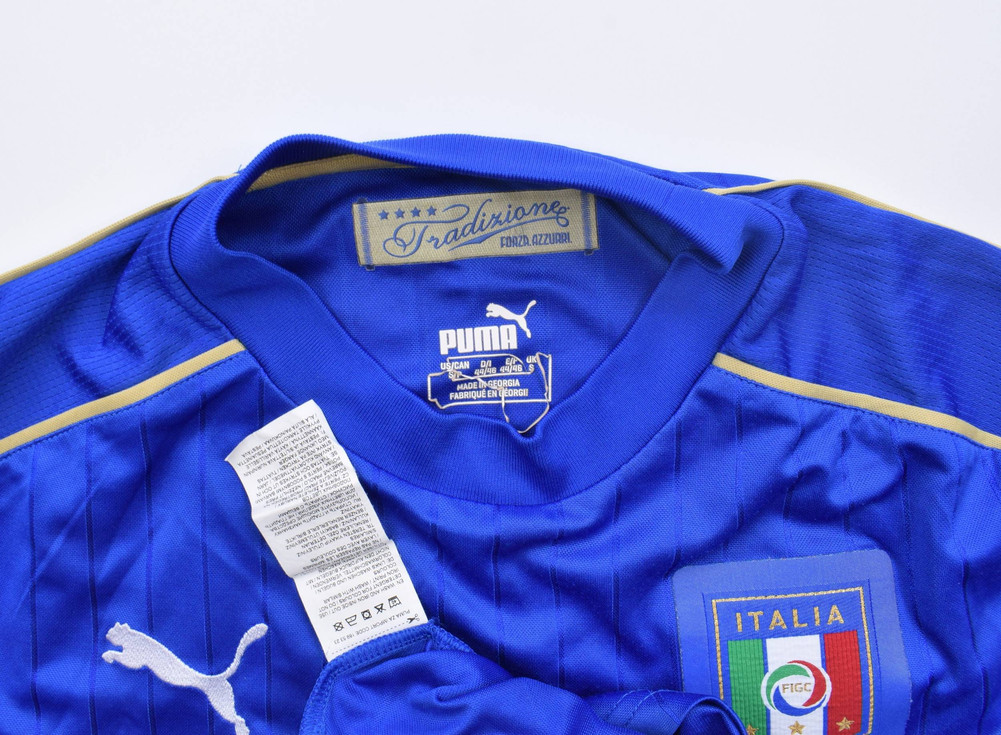2016-17 ITALY SHIRT S