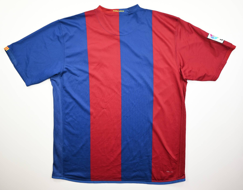 2006-07 FC BARCELONA SHIRT XXL