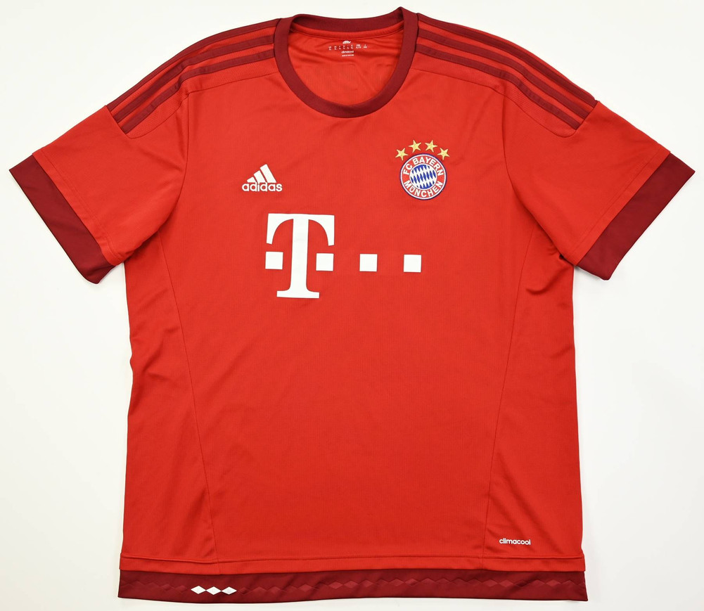 2015-16 BAYERN MUNCHEN SHIRT XL