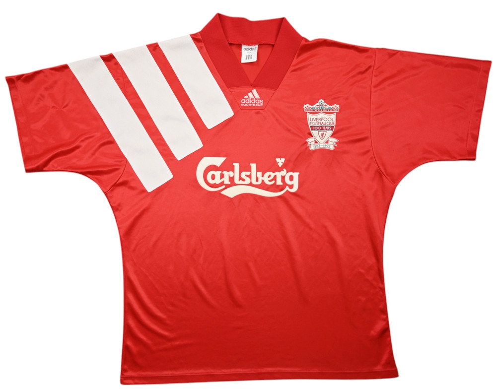 1992-93 LIVERPOOL KOSZULKA L/XL