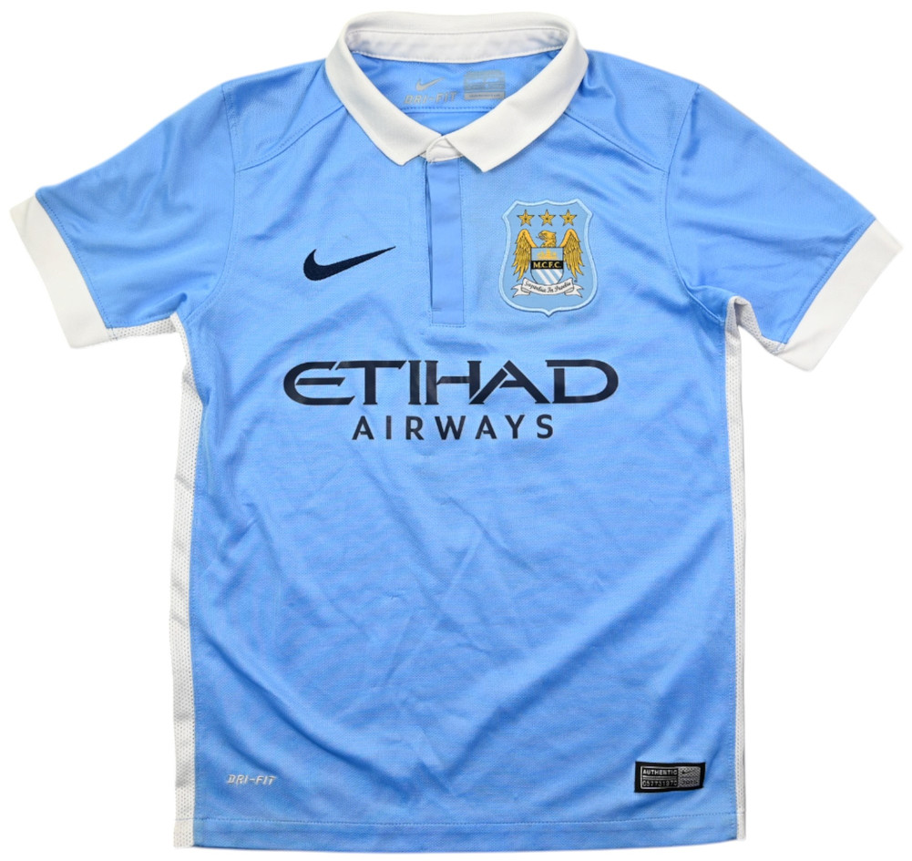 2015-16 MANCHESTER CITY *DE BRUYNE* KOSZULKA S. BOYS