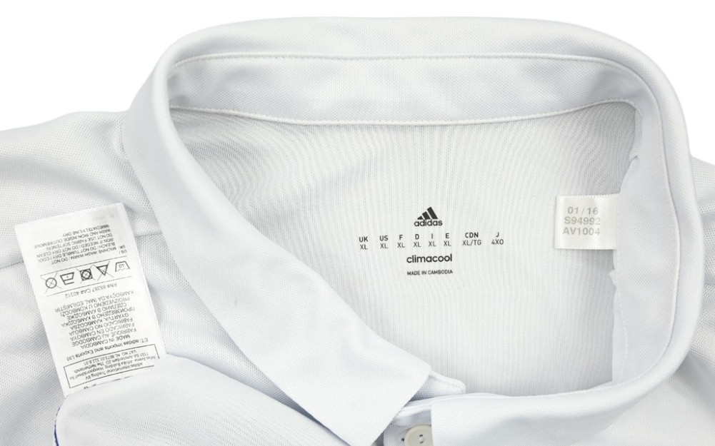2016-17 REAL MADRID SHIRT XL