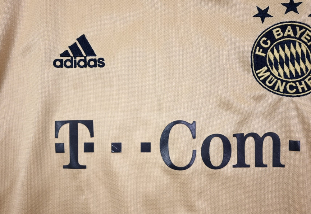 2004-06 BAYERN MUNCHEN *DEISLER* SHIRT M. BOYS