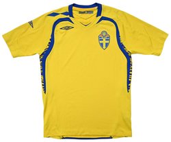 2007-08 SWEDEN SHIRT L