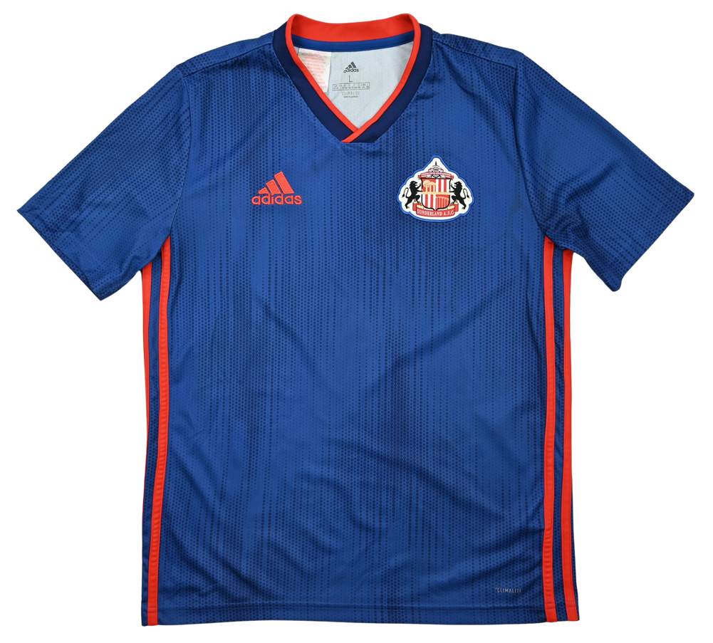 2019-20 SUNDERLAND SHIRT L. BOYS