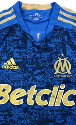 2011-12 OLYMPIQUE MARSEILLE *WJ* PLAYER ISSUE KOSZULKA S