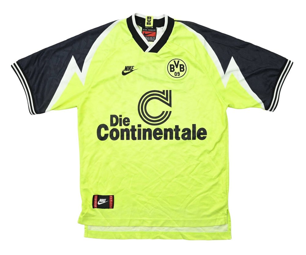 1995-96 BORUSSIA DORTMUND SHIRT S