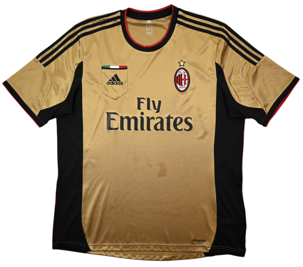 2013-14 AC MILAN SHIRT XL