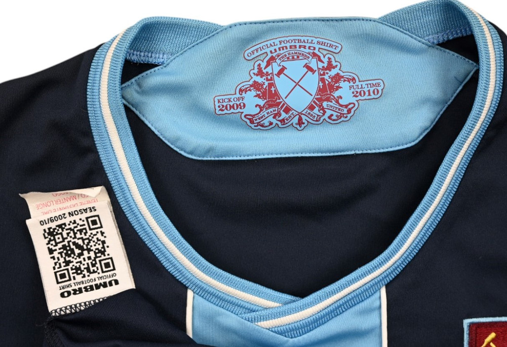 2009-10 WEST HAM UNITED KOSZULKA L