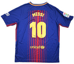 2017-18 FC BARCELONA SHIRT L. BOYS