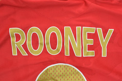 2006-08 ENGLAND *ROONEY* SHIRT L