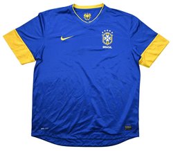 2012-13 BRAZIL SHIRT XL