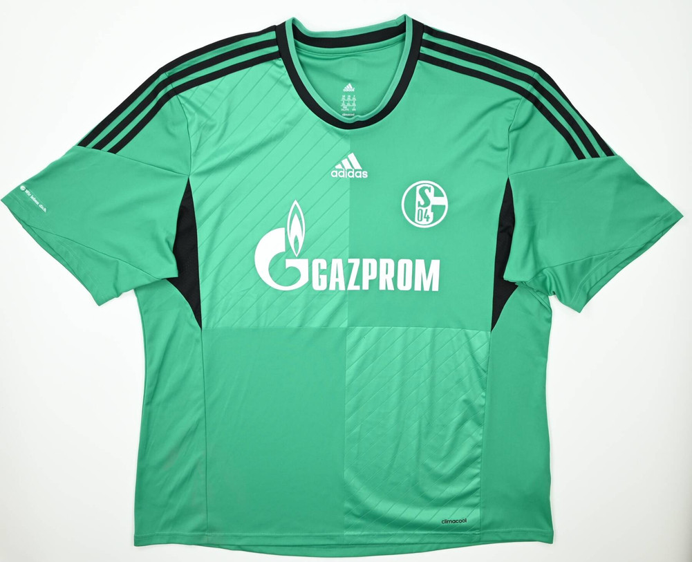 2013-15 FC SCHALKE 04 KOSZULKA XXL