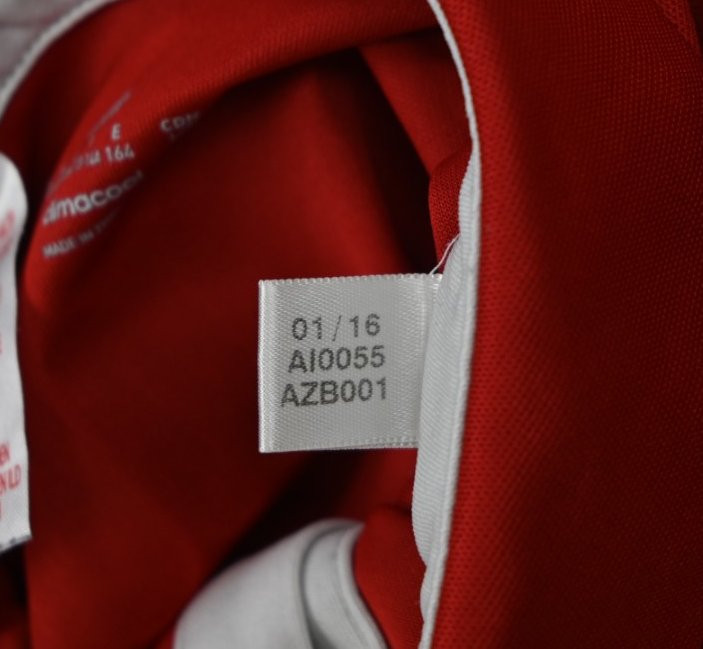 2016-17 BAYERN MUNCHEN SHIRT L. BOYS