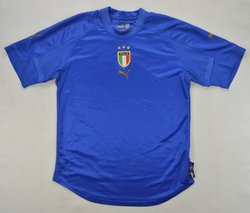 2004-06 ITALY SHIRT L