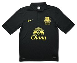 2012-13 EVERTON SHIRT M