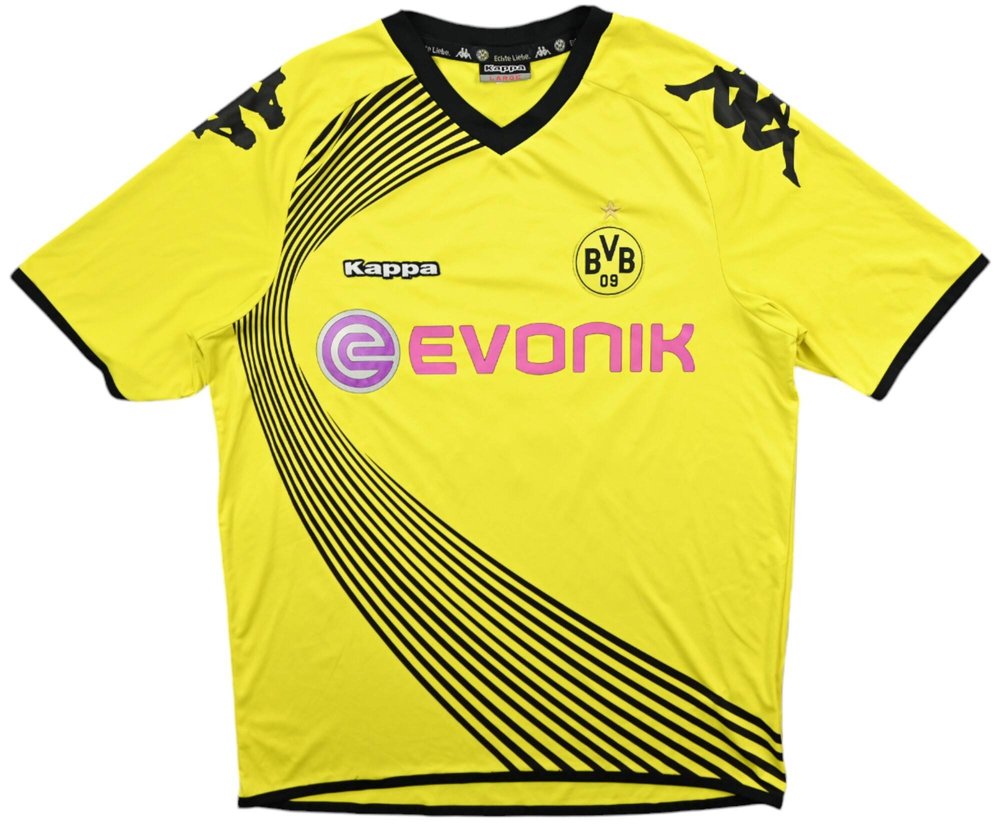 2011-12 BORUSSIA DORTMUND *LEWANDOWSKI* SHIRT L