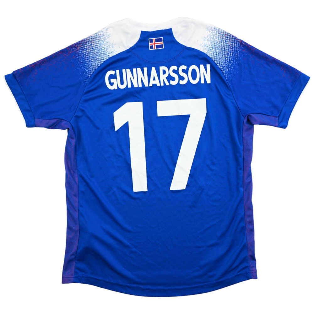2018-19 ICELAND *GUNNARSSON* SHIRT L