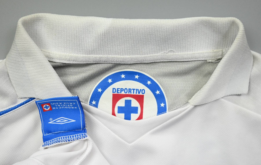 2006-07 DEPORTIVO CRUZ AZUL KOSZULKA XL. BOYS
