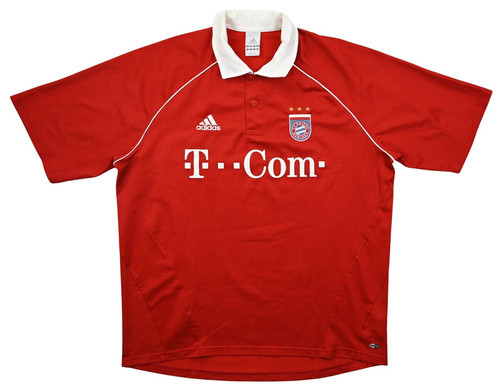 2005-06 BAYERN MUNCHEN SHIRT XL