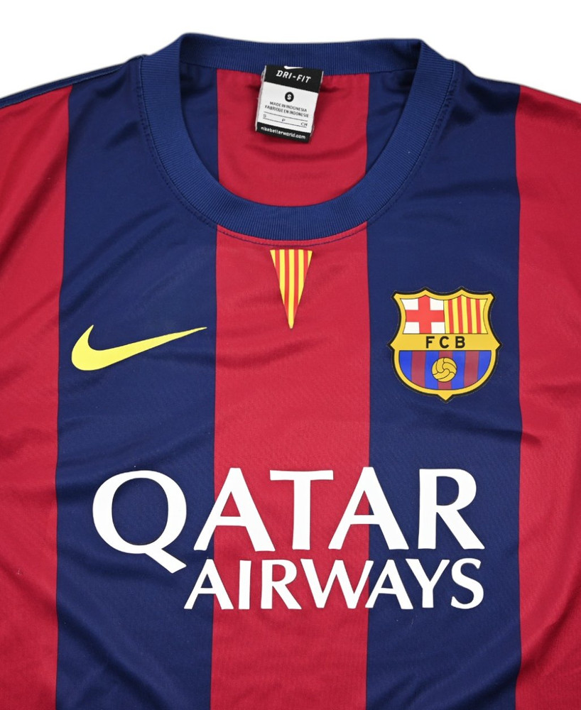 2014-15 BARCELONA BASIC SHIRT S