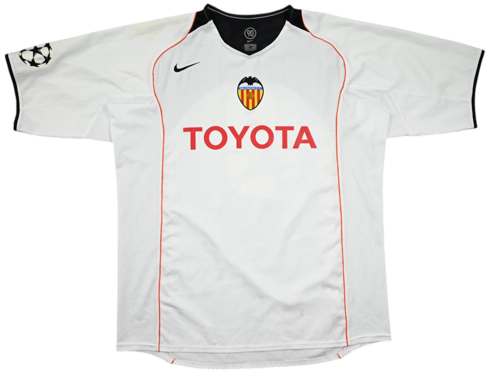 2004-05 VALENCIA *CORRADI* KOSZULKA XL