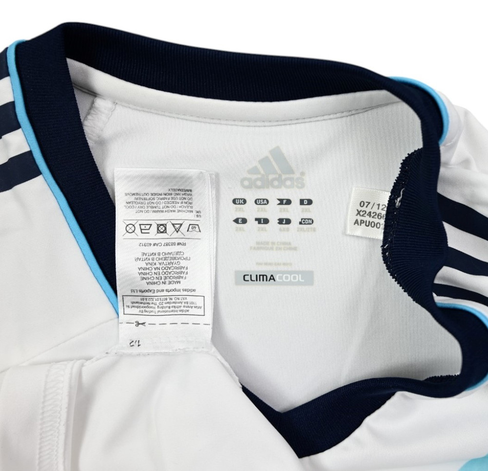 2012-13 CHELSEA SHIRT XXL