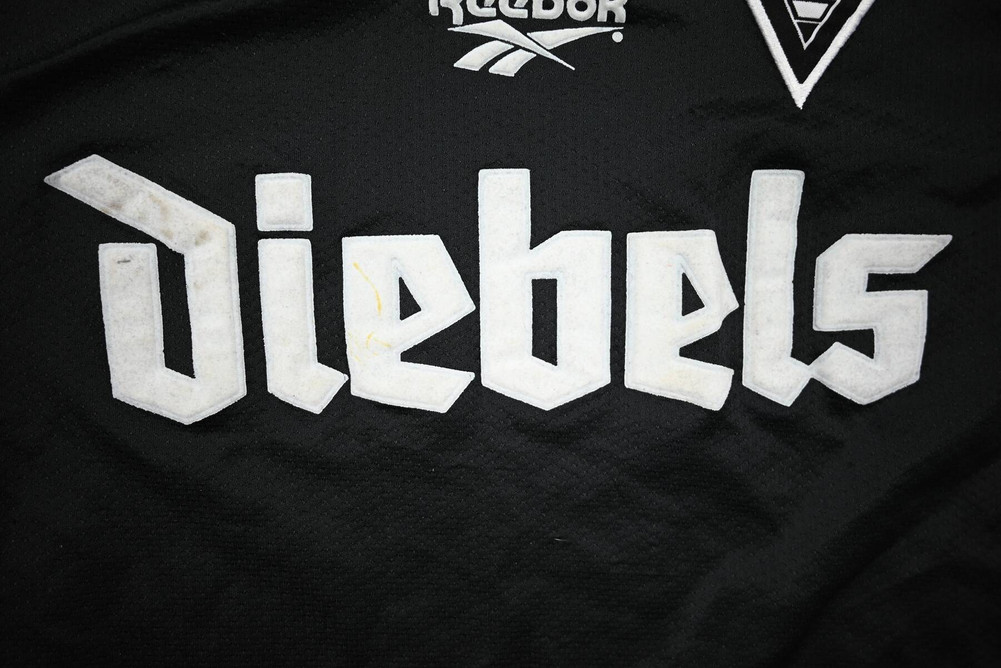 1996-97 BORUSSIA MONCHENGLADBACH KOSZULKA XS